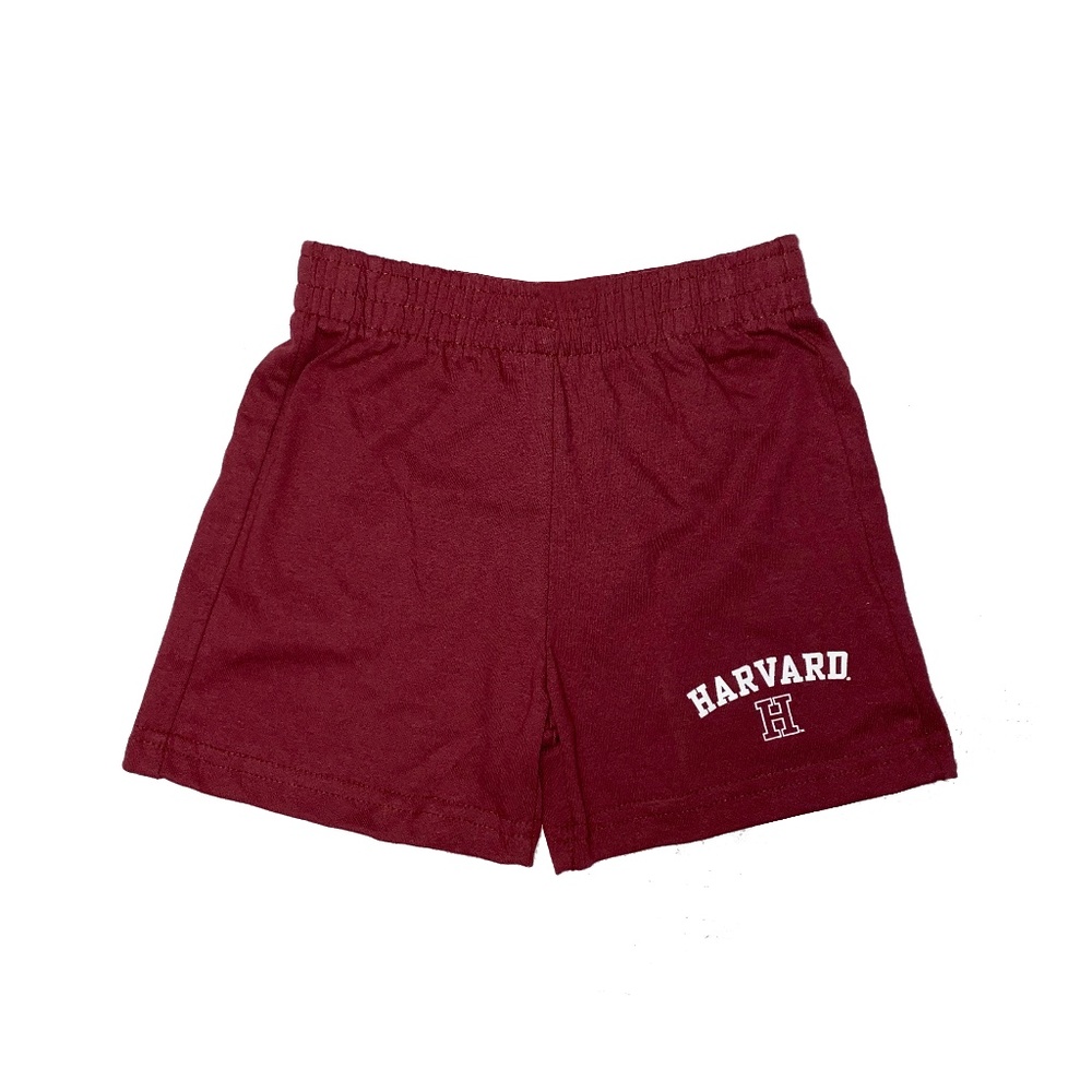 Harvard University Toddler 100% Cotton Shorts